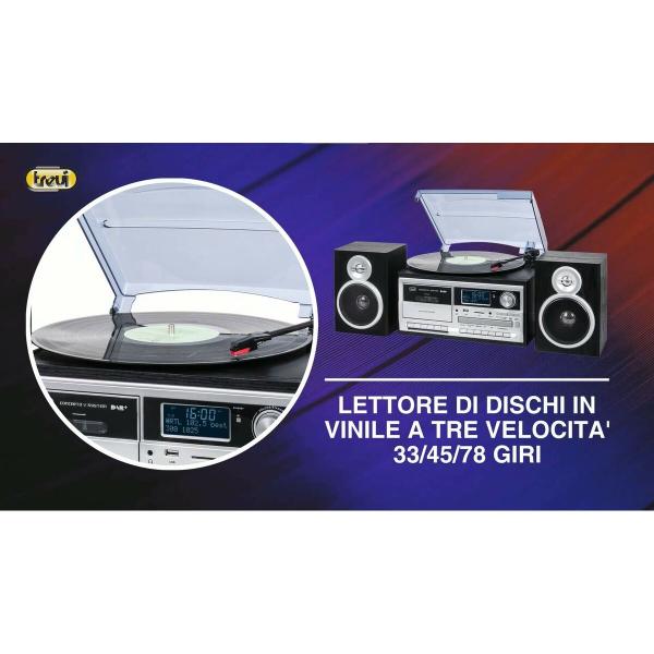 Jukebox Trevi 0T107230 Madeira