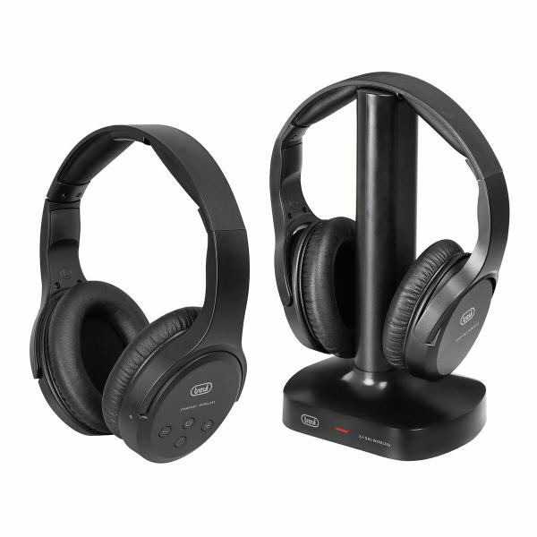 Auriculares sem fios Trevi FRS 1580 TW Preto
