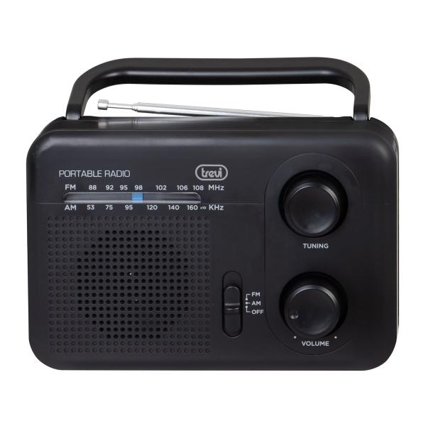 Rádio Trevi 0RA7F6400 Preto
