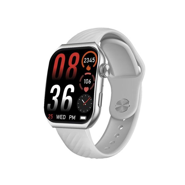 Smartwatch Trevi T-FIT 400 C Branco Prateado 1,96" 49 mm