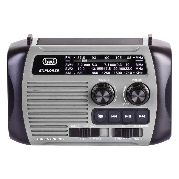 Rádio Trevi 0RA7F3010 Preto