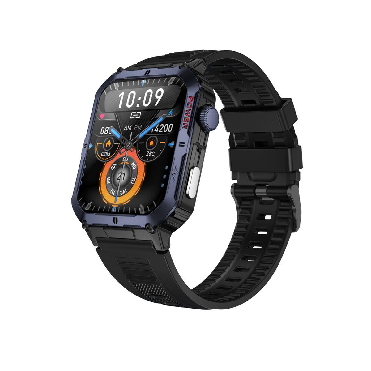 Smartwatch Trevi T-FIT 500 S Azul Preto 2,06"
