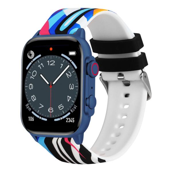 Smartwatch Trevi T-FIT 458 A Azul 1,95" 49 mm