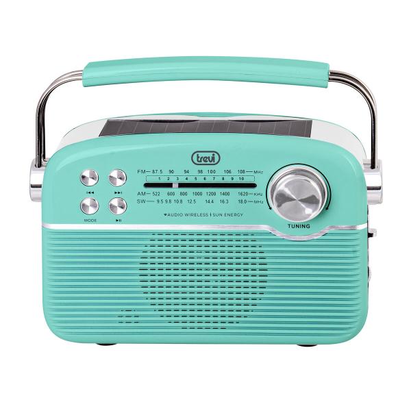 Rádio Trevi 0RA7F5003 Verde