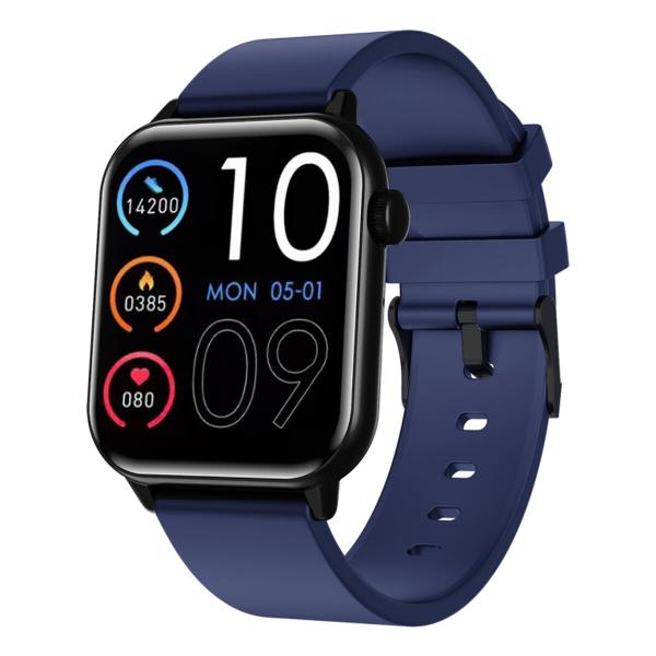 Smartwatch Trevi T-FIT 201 A Azul Preto 1,85" 47 mm