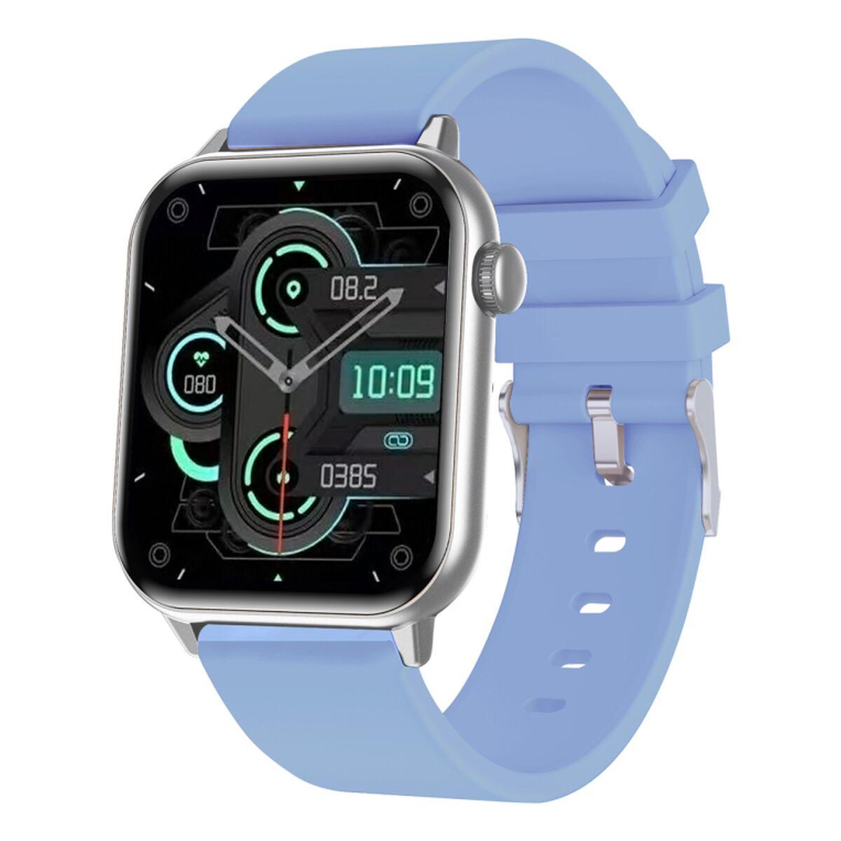 Smartwatch Trevi T-FIT 201 A Azul Prateado 1,85" 47 mm