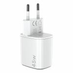 Carregador de Parede Celly UPTC2USBC45WWH Branco
