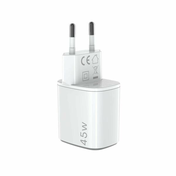 Carregador de Parede Celly UPTC2USBC45WWH Branco