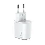 Carregador de Parede Celly UPTC2USBC45WWH Branco