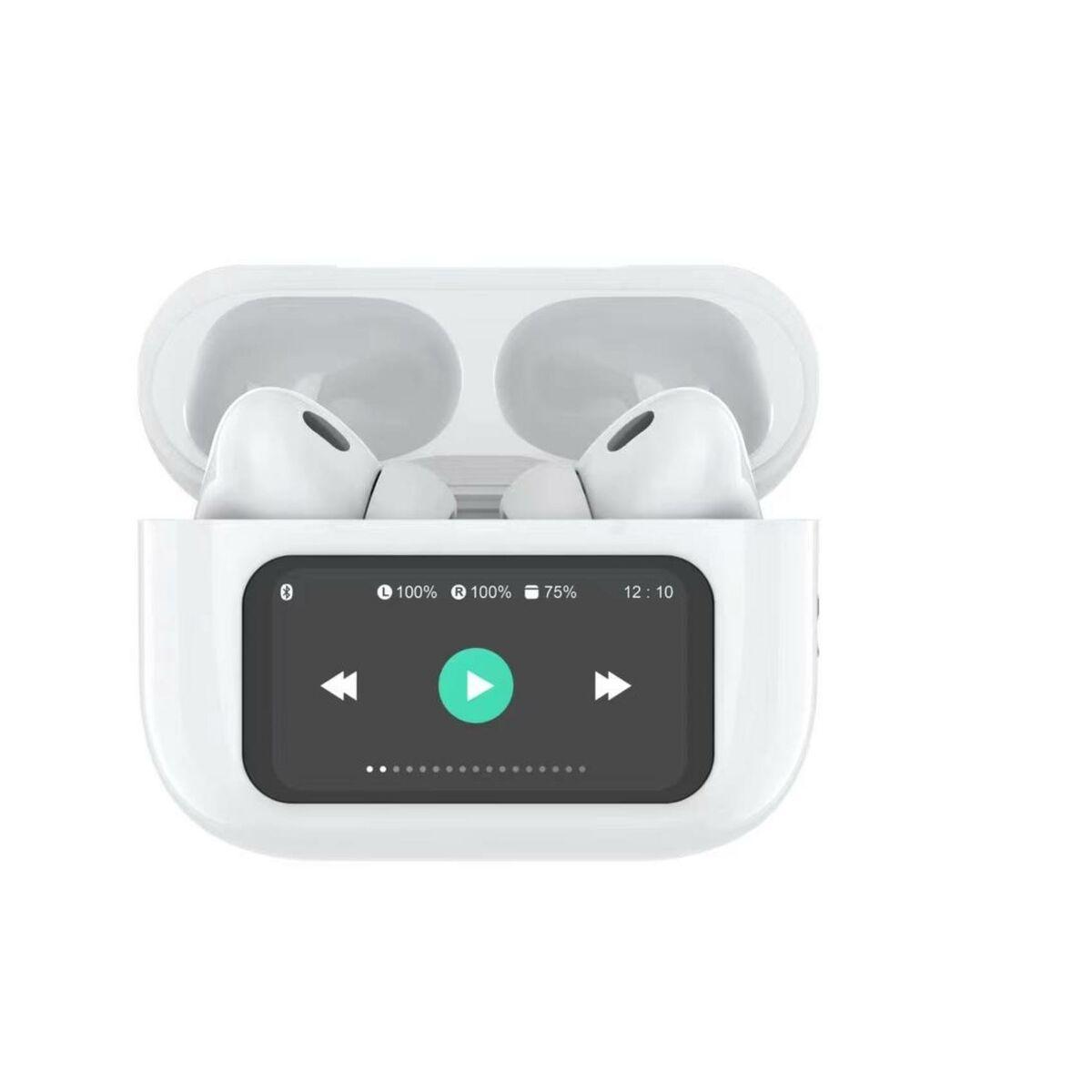Auriculares Bluetooth Celly SOUNDLEDWH Branco