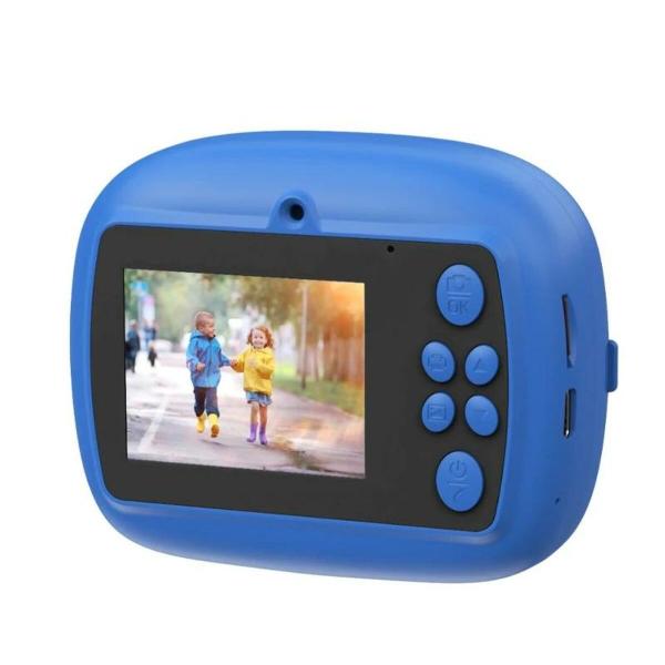 Câmara fotográfica infantil Celly KIDSCAMPRINTBL