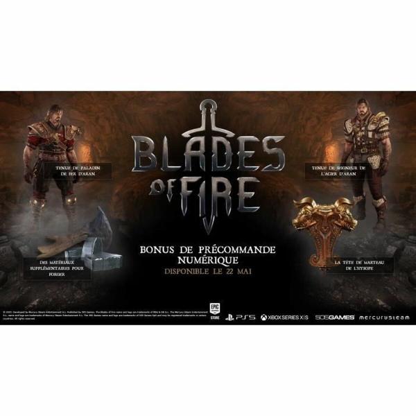 Xbox Series X Videojogo Just For Games Blades of Fire - Edición Día Uno