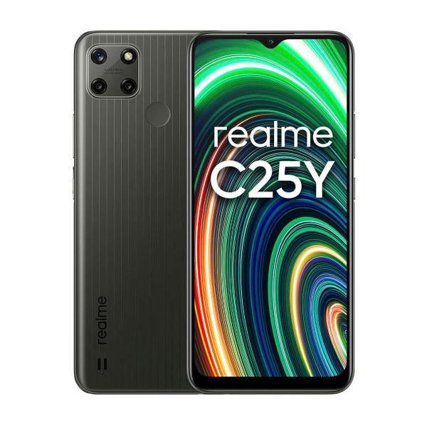 Smartphone Realme C25Y 6,5" Octa Core 4 GB RAM 64 GB Cinzento