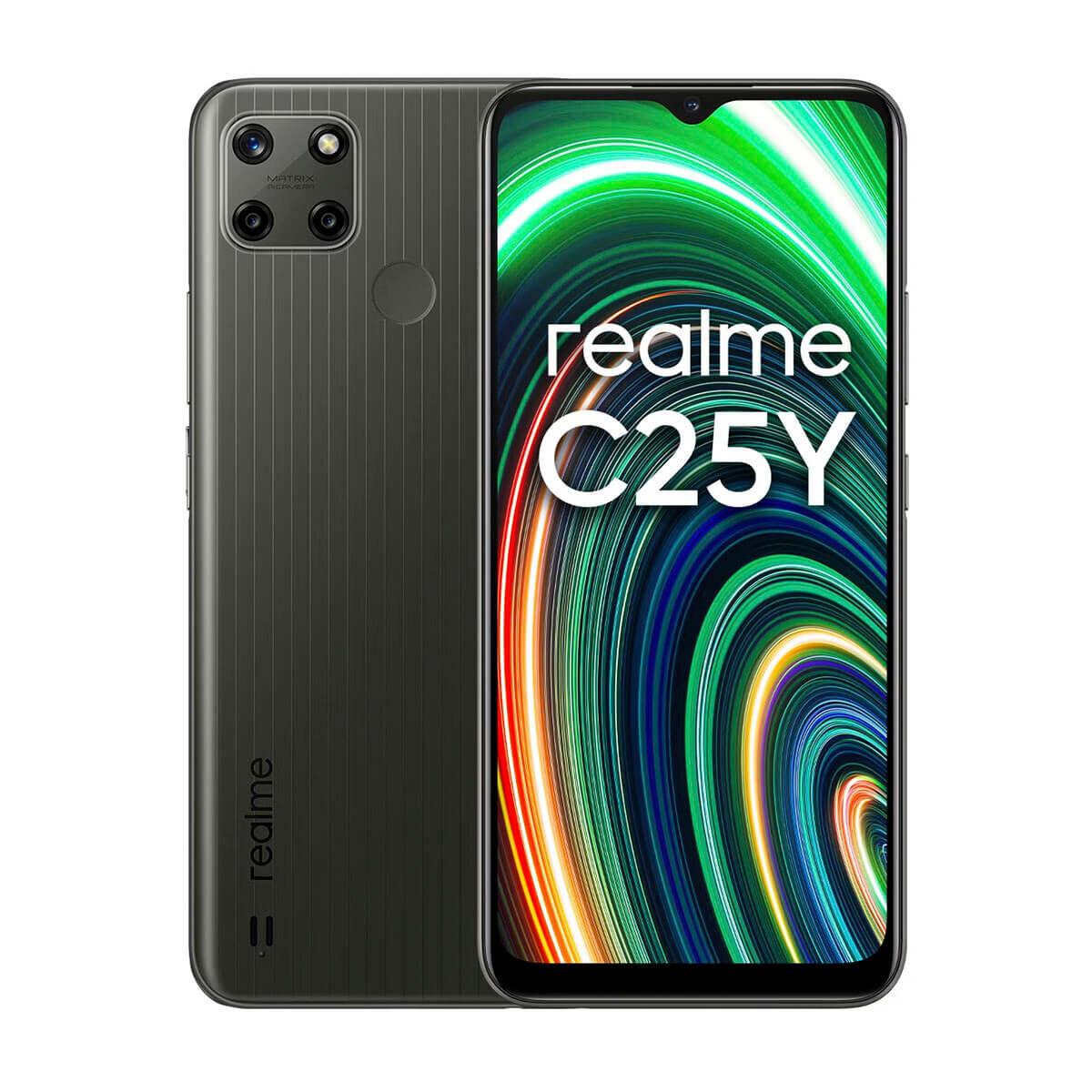 Smartphone Realme C25Y 6,5" Octa Core 4 GB RAM 64 GB Cinzento
