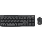 Teclado e Rato Logitech MK370 Cinzento Grafite Qwerty espanhol