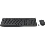 Teclado e Rato Logitech MK370 Cinzento Grafite Qwerty espanhol
