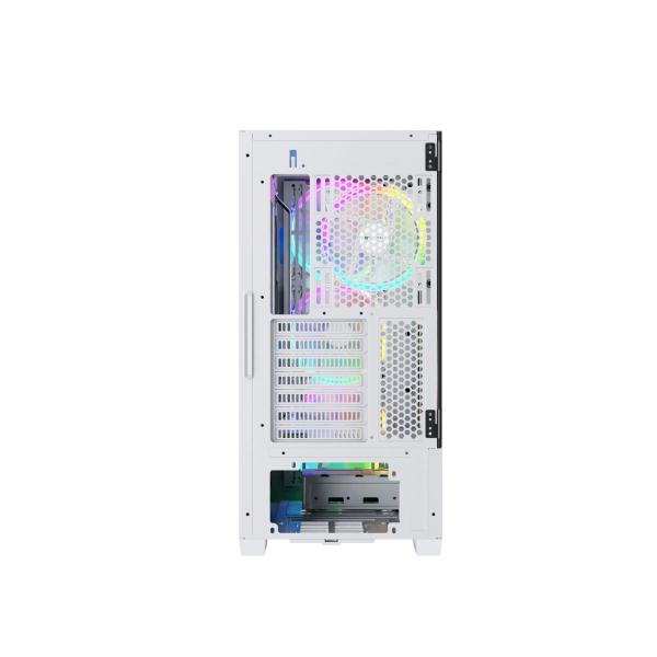 Caixa Semitorre ATX Nfortec NF-CS-DRACOX-W