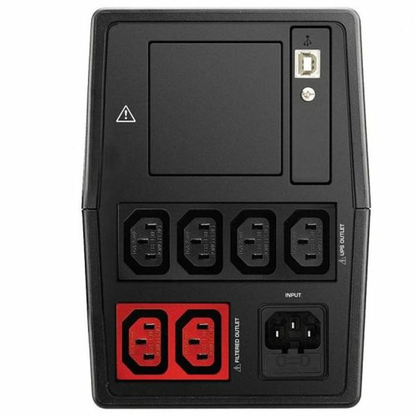 Sistema Interactivo de Fornecimento Ininterrupto de Energia Nilox NXGCLI20002X9V2 1400 W