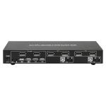 Switch KVM Techly DP-KVM2