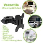 Suporte TV Techly ICALCD100BK 30" 10 kg