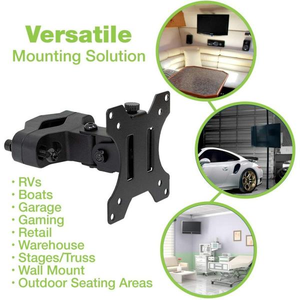 Suporte TV Techly ICALCD100BK 30" 10 kg