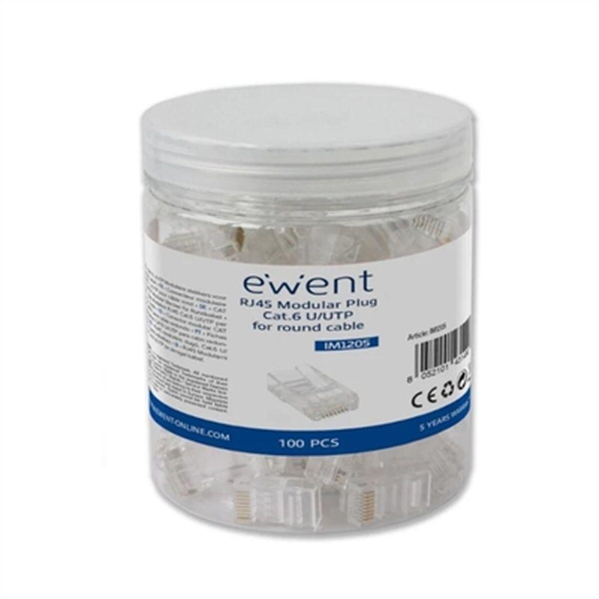Cabo de rede rígido UTP Categoria 6 Ewent IM1205