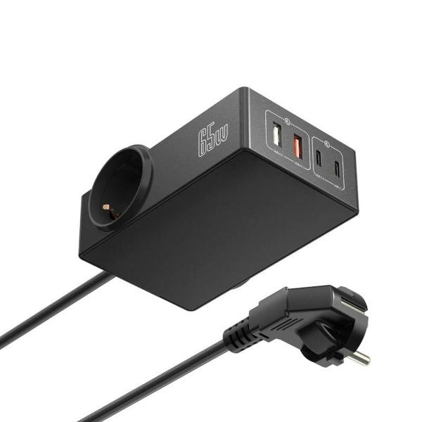 Carregador portátil Ewent ew3992 65 W