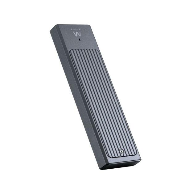 Invólucro de Disco Rígido Ewent EWENT M.2 2280 Cinzento