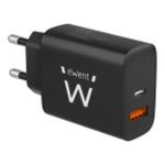Carregador de Parede Ewent EW1319 Preto 20 W