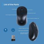 Rato Ewent EW3218 Preto 1600 dpi