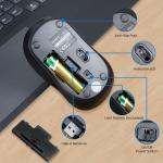 Rato Ewent EW3218 Preto 1600 dpi