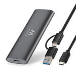 Disco Duro Externo Ewent EW7060 Cinzento