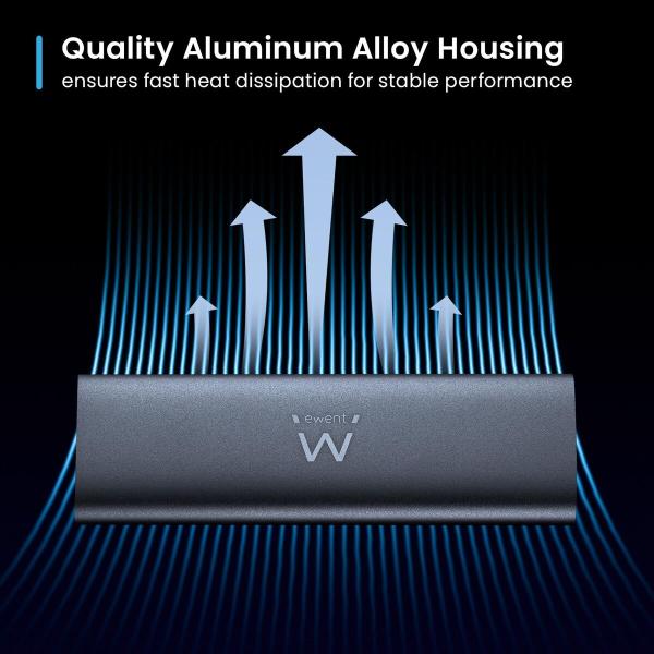 Disco Duro Externo Ewent EW7060 Cinzento