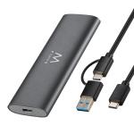 Disco Duro Externo Ewent EW7061 Cinzento