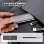 Disco Duro Externo Ewent EW7061 Cinzento