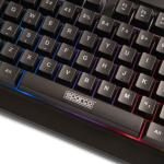 Teclado Gaming Sparco SPMEMKEYBOARD Qwerty espanhol