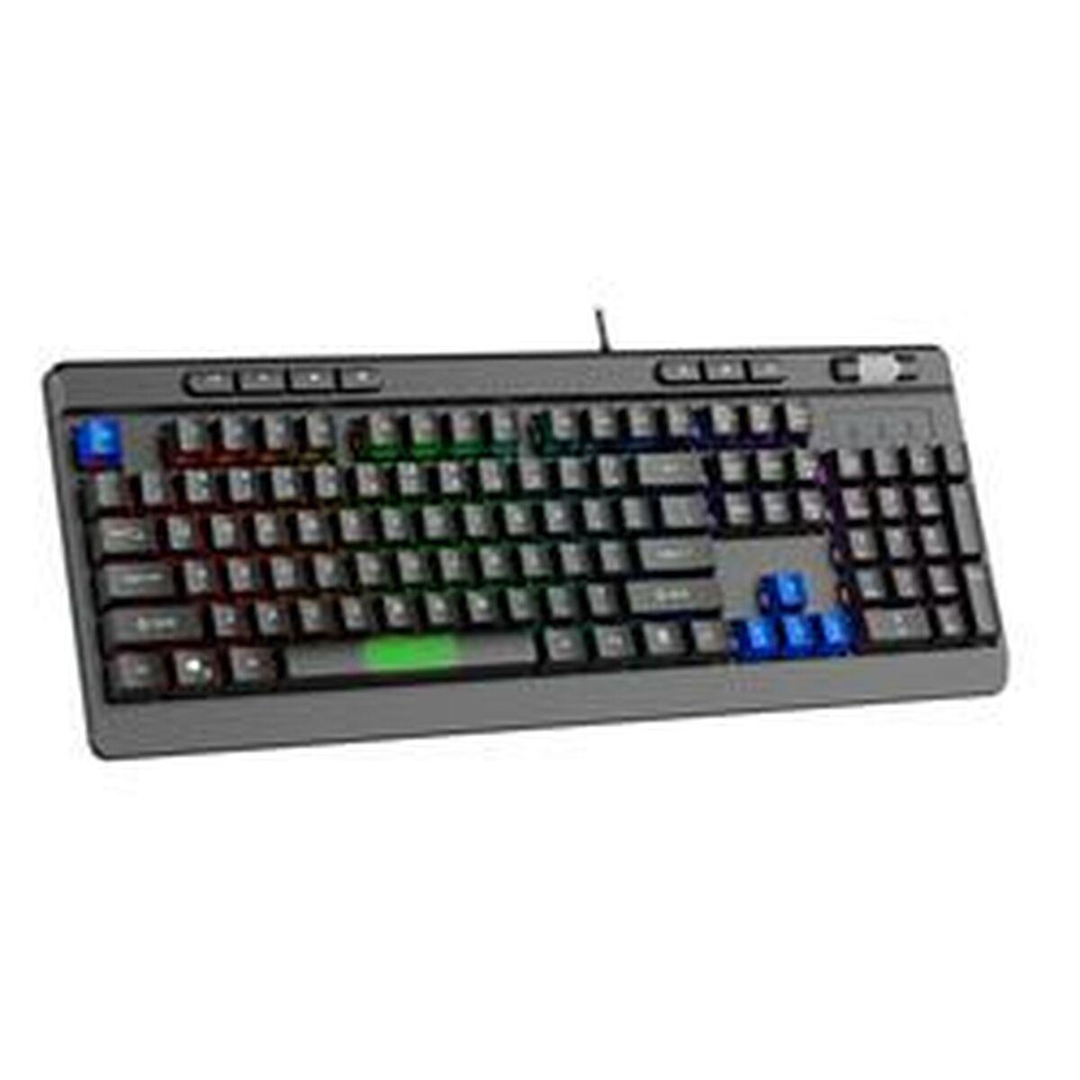 Teclado Gaming Sparco SPMEMKEYBOARD Qwerty espanhol
