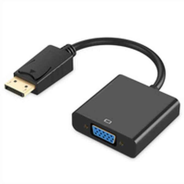 Adaptador DisplayPort para VGA Ewent EC1454 Preto