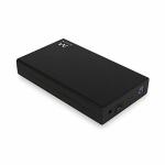 Caixa externa Ewent EW7056 3.5" SATA-USB 3.0 DC 12V 2A
