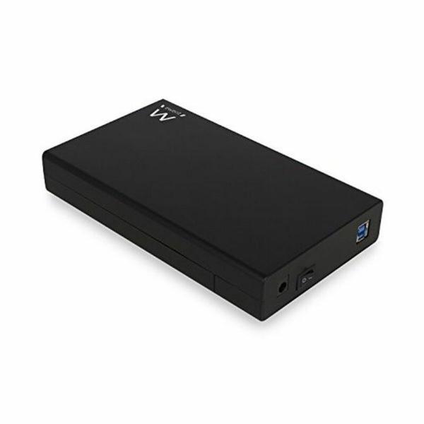 Caixa externa Ewent EW7056 3.5" SATA-USB 3.0 DC 12V 2A