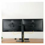 Suporte Eminent EW1538 13"-27" 2-7 Kg Preto