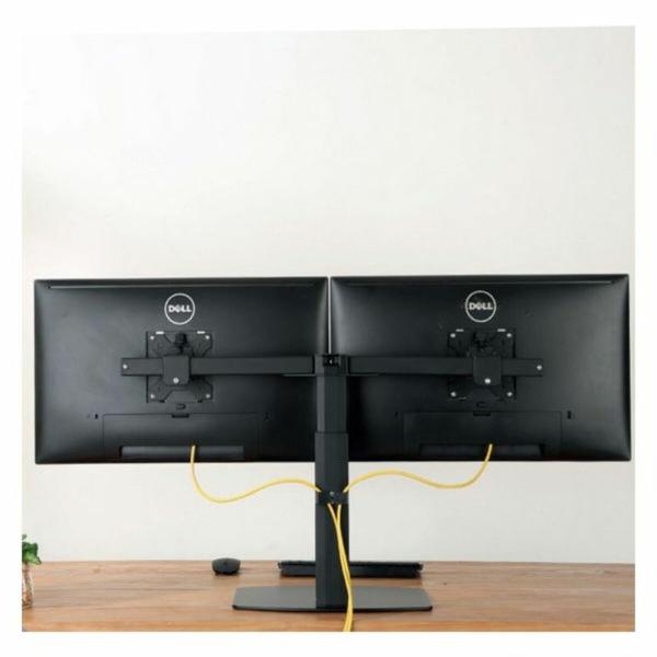 Suporte Eminent EW1538 13"-27" 2-7 Kg Preto