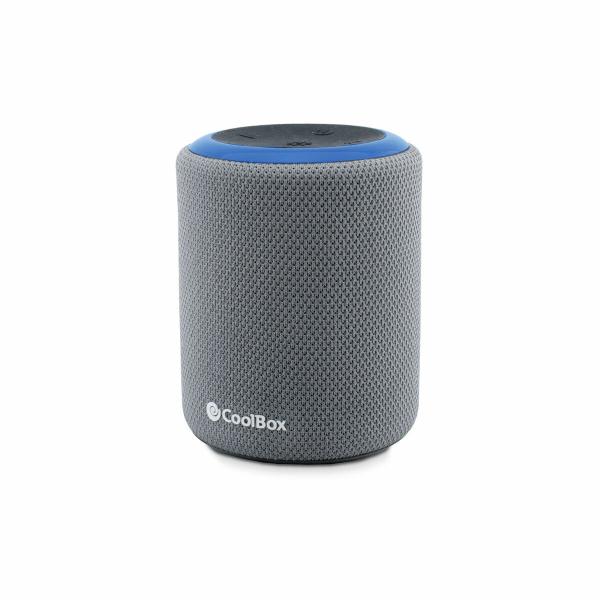 Altifalante Bluetooth Portátil CoolBox COO-BTA-G231 Cinzento 5 W