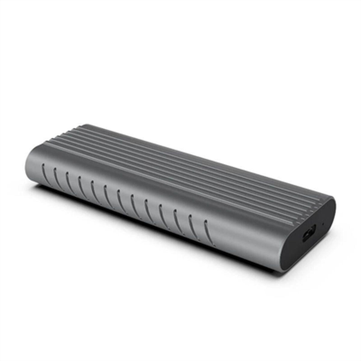 Caixa externa Ewent EW7025 Cinzento USB USB-C M.2 USB x 1