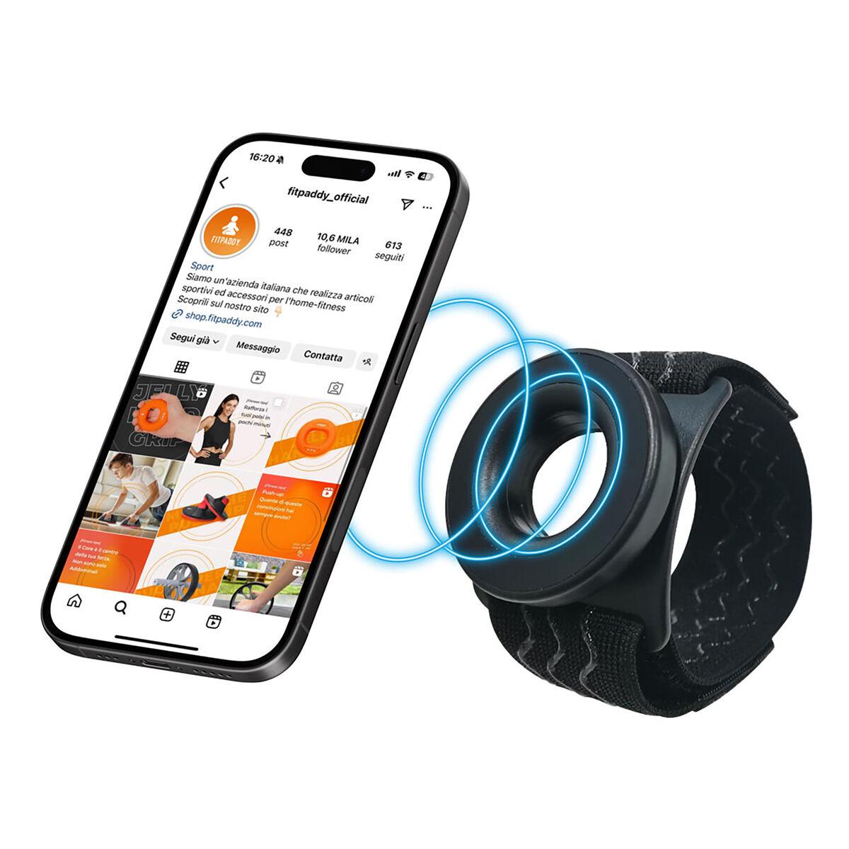 Pulseira Desportiva Fitpaddy Preto