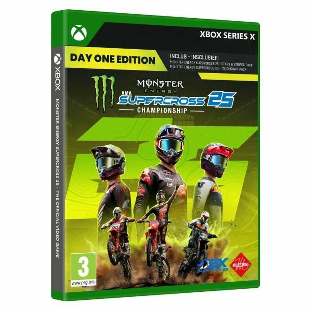 Xbox Series X Videojogo Milestone Monster Energy Supercross 25