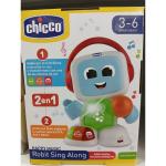 Robot interativo Chicco 17 x 11 x 25 cm