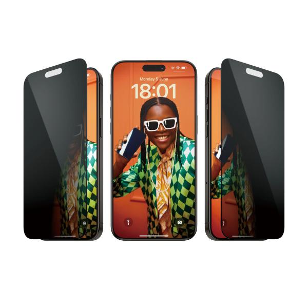 Protetor de ecrã para o telemóvel Panzer Glass P2812 Apple