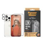 Protetor de ecrã para o telemóvel Panzer Glass B1173+2810 Apple iPhone 15 Pro