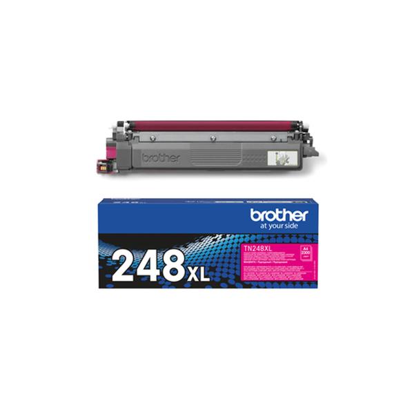 Tóner Brother TN248XLM Magenta